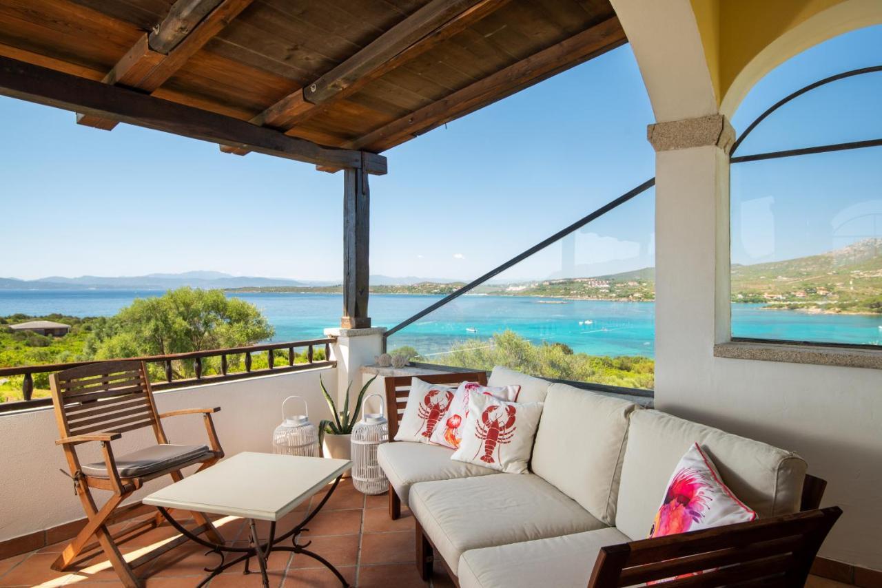 Spiaggia Bianca Pedra Rosa - Your House In Sardinia Golfo Aranci Exterior photo