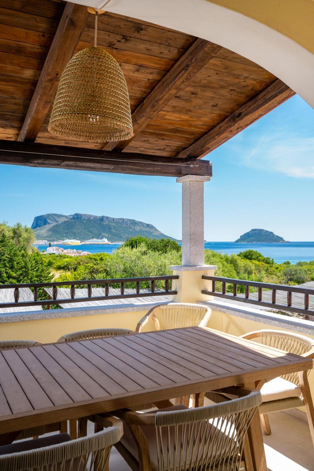 Spiaggia Bianca Pedra Rosa - Your House In Sardinia Golfo Aranci Exterior photo