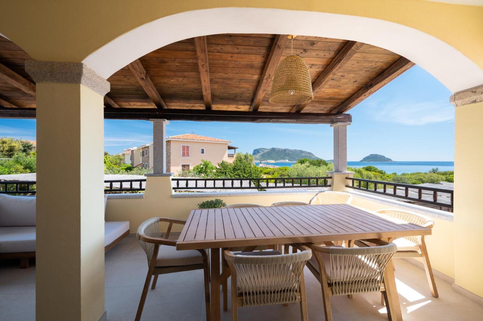 Spiaggia Bianca Pedra Rosa - Your House In Sardinia Golfo Aranci Exterior photo
